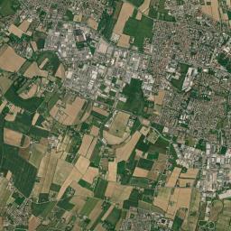 Sarmeola High Resolution Satellite Map