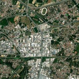 Noventa High Resolution Satellite Map