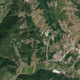 Grad Buzet High Resolution Satellite Map