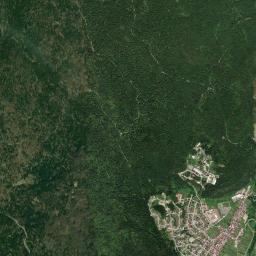 Delnice High Resolution Satellite Map