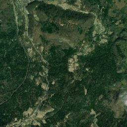 Skrad High Resolution Satellite Map