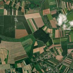 Šodolovci High Resolution Satellite Map