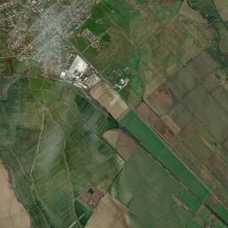 Berzovia High Resolution Satellite Map