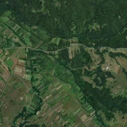 Comuna Brebu High Resolution Satellite Map