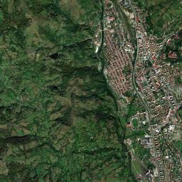 Petroşani High Resolution Satellite Map