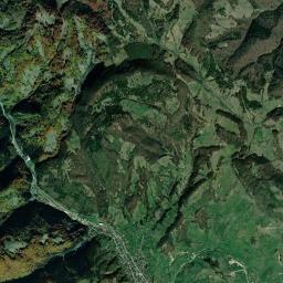 Rucăr High Resolution Satellite Map