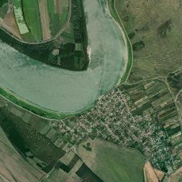 Comuna Grindu High Resolution Satellite Map