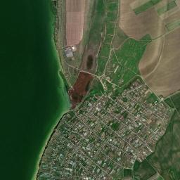 Ozerne High Resolution Satellite Map