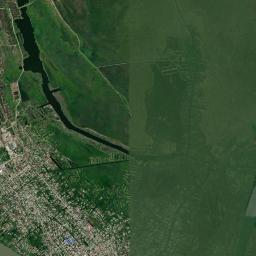 Vylkove High Resolution Satellite Map