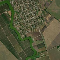 Starovelichkovskaya High Resolution Satellite Map