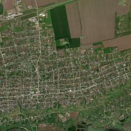 Kazanskaya High Resolution Satellite Map