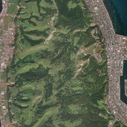 Wakkanai High Resolution Satellite Map