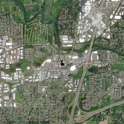 Tualatin High Resolution Satellite Map