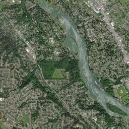 Jennings Lodge High Resolution Satellite Map