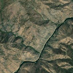 Aerial view of Salmon River (near Leesburg)