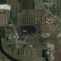 Becker High Resolution Satellite Map