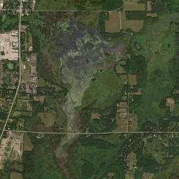 Stacy High Resolution Satellite Map