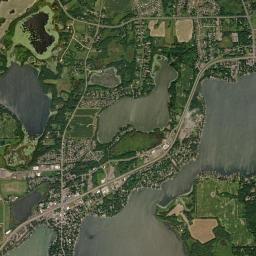 Chisago City High Resolution Satellite Map
