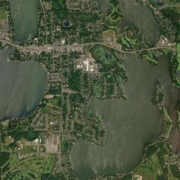 Center City High Resolution Satellite Map