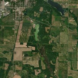 Turtle Lake High Resolution Satellite Map