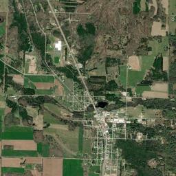 Wausaukee, WI locator map