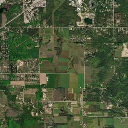 Petoskey, MI locator map