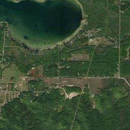 Alanson, MI locator map