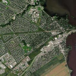 Saint-Jean-Baptiste High Resolution Satellite Map