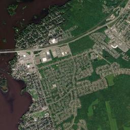 Pincourt High Resolution Satellite Map