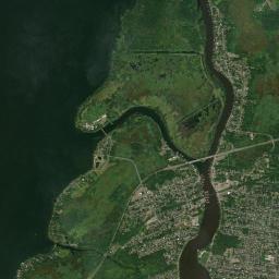 Châteauguay High Resolution Satellite Map