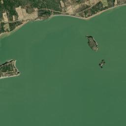 Aerial view of Wasson Bluff