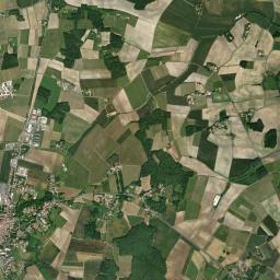 Mirambeau High Resolution Satellite Map