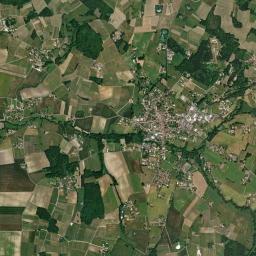 Baignes-Sainte-Radegonde High Resolution Satellite Map