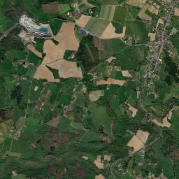Lanouaille High Resolution Satellite Map
