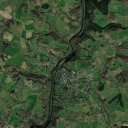 Vigeois High Resolution Satellite Map