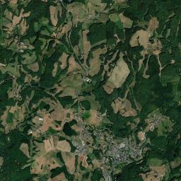Corrèze High Resolution Satellite Map