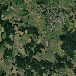Usson-en-Forez High Resolution Satellite Map