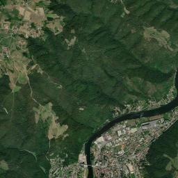 Aurec-sur-Loire High Resolution Satellite Map