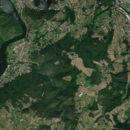 Saint-Paul High Resolution Satellite Map