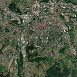 Firminy High Resolution Satellite Map