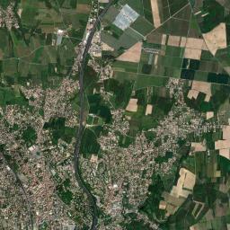 Roussillon High Resolution Satellite Map