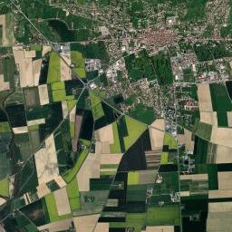 La Côte-Saint-André High Resolution Satellite Map