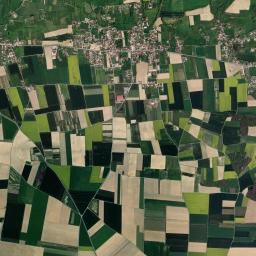 Saint-Hilaire-de-la-Côte High Resolution Satellite Map