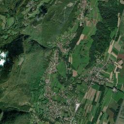 Saint-Vincent-de-Mercuze High Resolution Satellite Map
