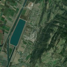 Le Cheylas High Resolution Satellite Map