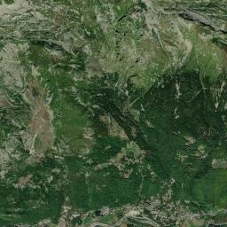 Groscavallo High Resolution Satellite Map