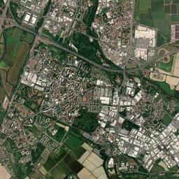 Rozzano High Resolution Satellite Map