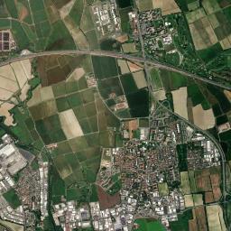 Noverasco-Sporting Mirasole High Resolution Satellite Map