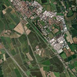 San Giuliano Milanese High Resolution Satellite Map