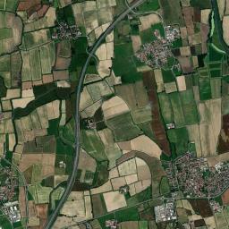 Mulazzano High Resolution Satellite Map